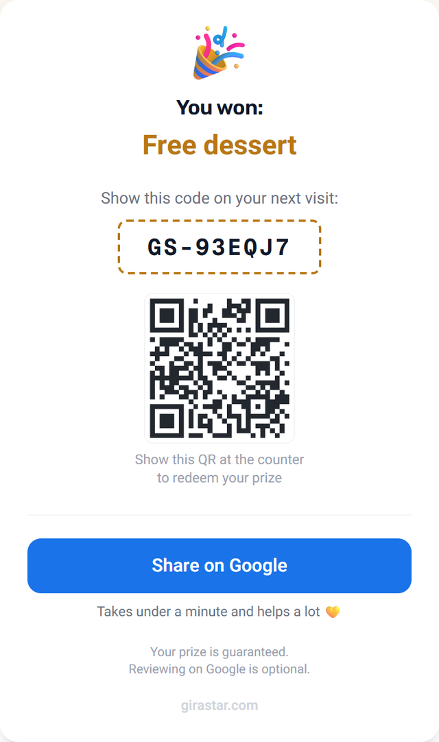 Wheel and digital coupon