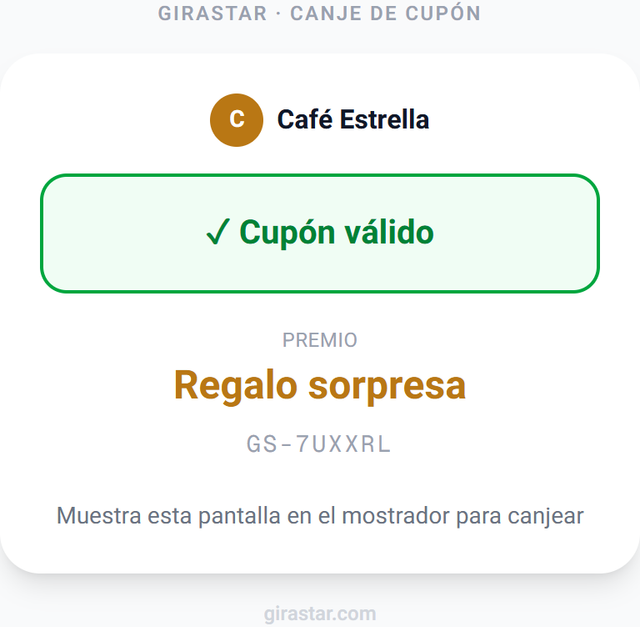 Canje en 3 segundos